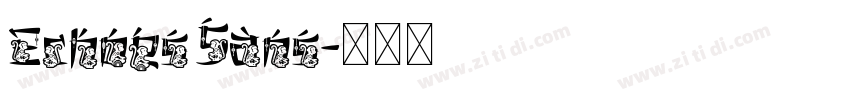 Echoes Sans字体转换 Echoes Sans字体转换